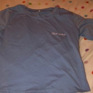 Light blue T-shirt